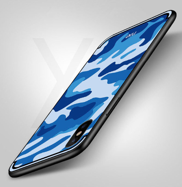 เคสลายพราง iPhone , เคส iPhone XS MAX , XS , XR iPhone 7 , 8 Plus